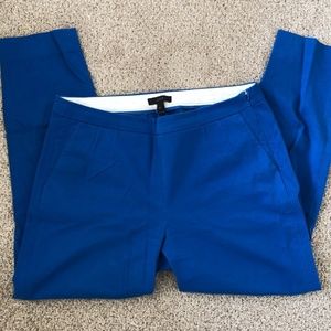 J Crew Royal Blue Chino Pants